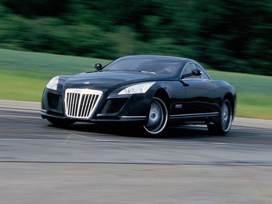  Maybach Exelero Concept 2005 года  (фото 23 из 27)